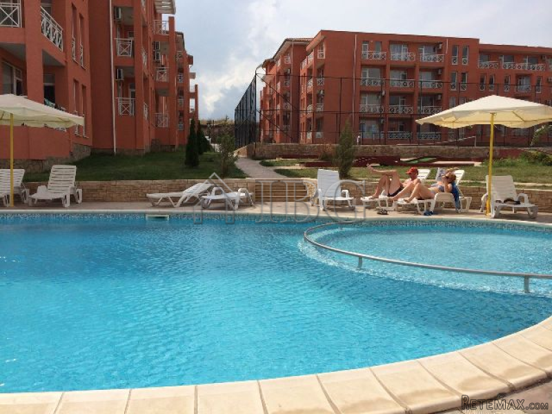 Furnished studio with balcony in Sunny..