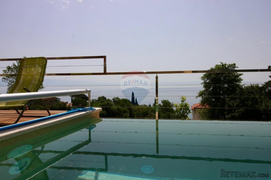 OPATIJA,LOVRAN- novogradnja, stan 2S+DB, vlastiti bazen i vr - 4