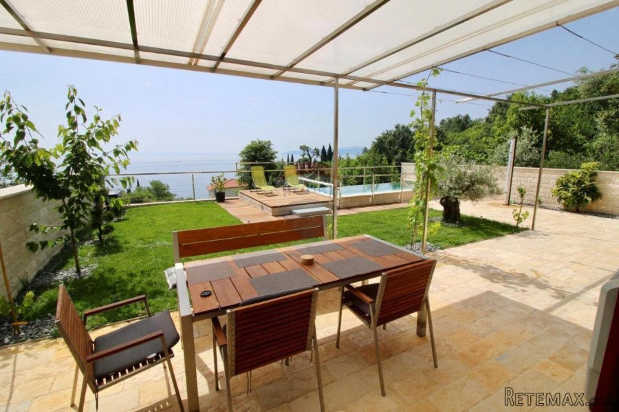 OPATIJA,LOVRAN- novogradnja, stan 2S+DB, vlastiti bazen i vr - 5