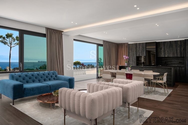 OPATIJA, luksuzan penthouse 3S+DB, s krovnim bazenom i..