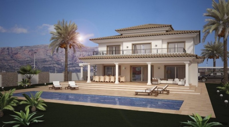 V1599 - New Construction Modern Villa..