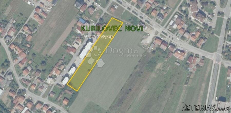 Velika Gorica, građevinsko zemljište, 6047m2 - 2