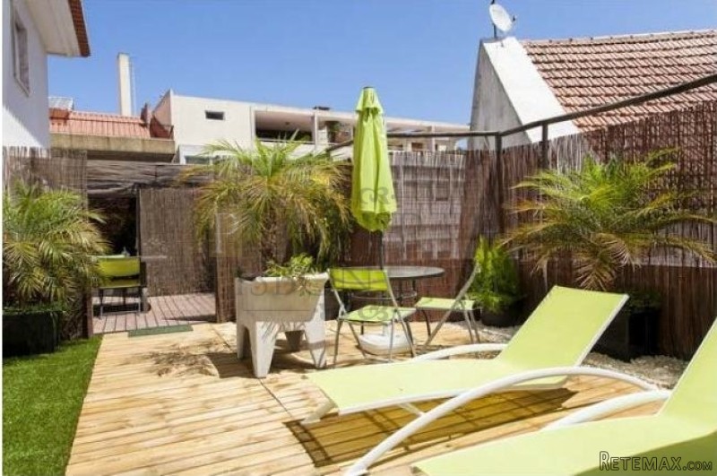 2-bedroom apartment with huge 40,00 m2..
