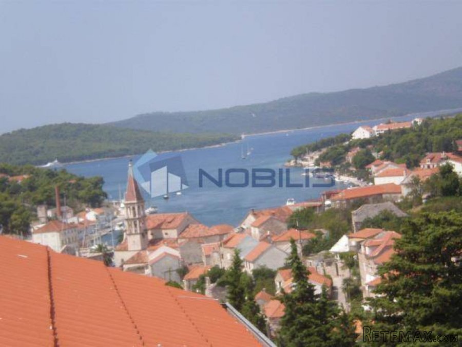 Brač, Milna, apart. 156m2,2kt, pogled na more, dvorište - 4