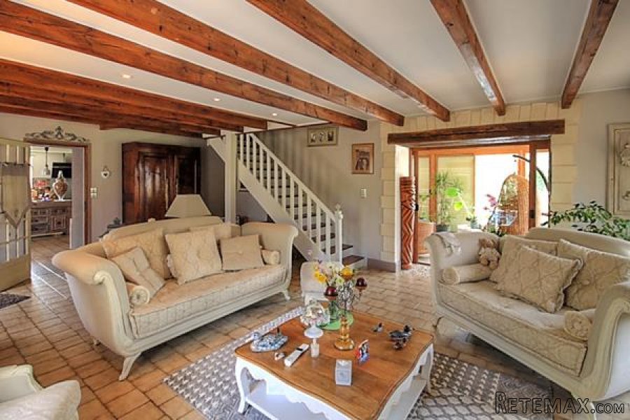 Vançais (79) - Immaculate detached 5bed/4bath stone house with.. - 5