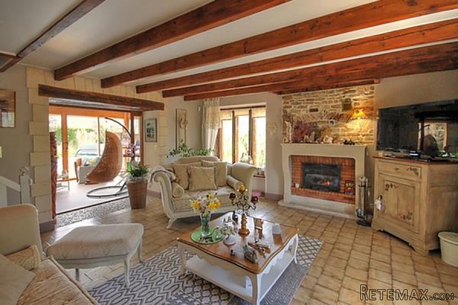 Vançais (79) - Immaculate detached 5bed/4bath stone house with.. - 6