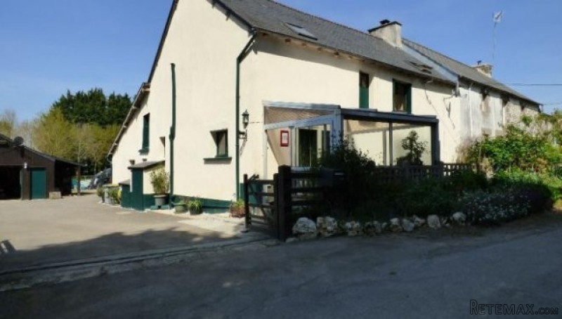 Tastefully converted small farmhouse is..