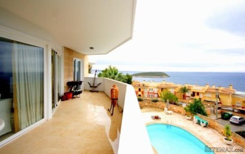 Mallorca real estate - penthouse with..