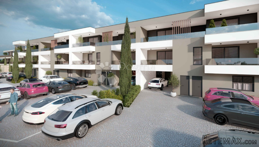 Novogradnja Pula - 59 m2, 1. kat (Z2S3)
