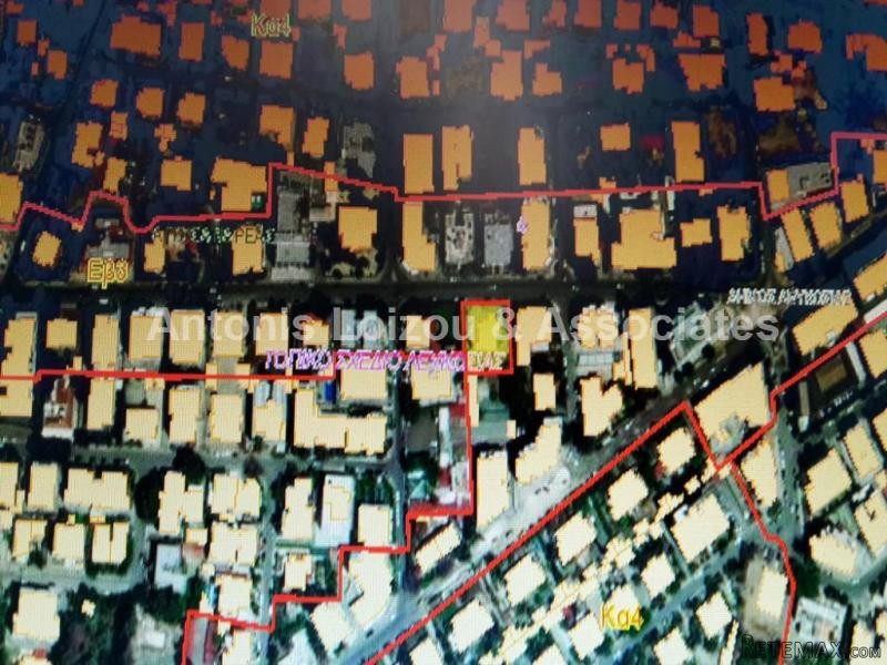 842m2 Commercial Plot in Agios Andreas