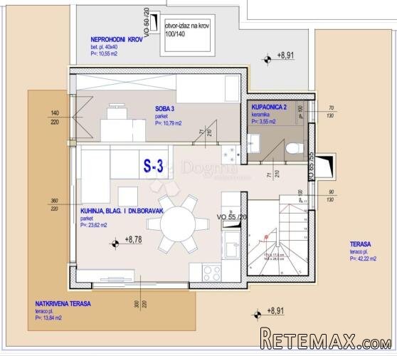 MODERAN PENTHOUSE S-3 – SAVRŠENO ZA ŽIVOT I INVESTICIJU