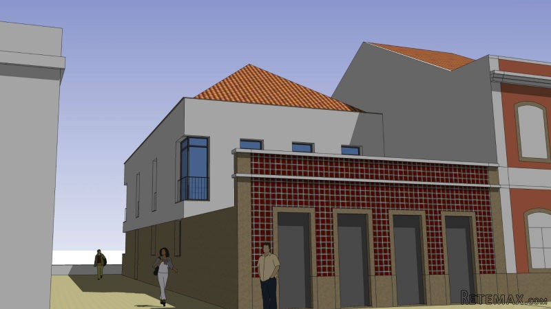 Semi-detached house T3 - 2