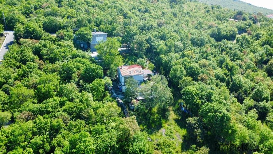 Crikvenica, samostojeća kuća s panoramskim pogledom - 2