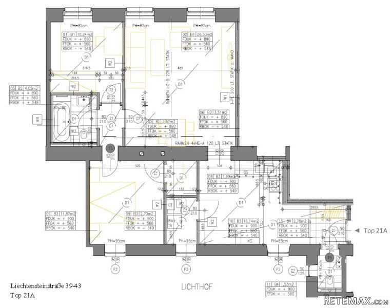 Dwelling at Servitenviertel - 2