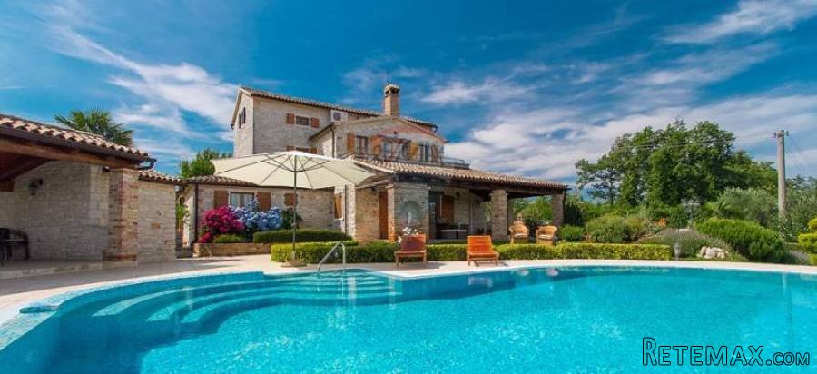 Poreč,posebna kamena vila na osami - 2