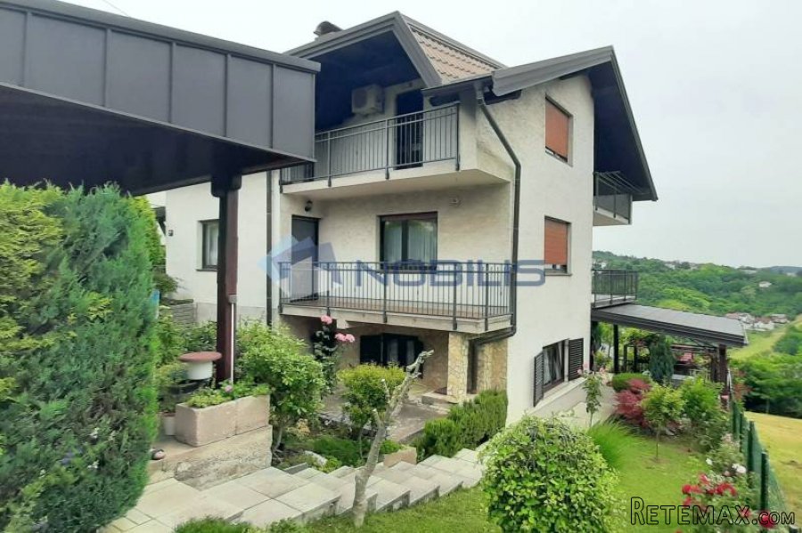 Zagreb, Borčec, Kuća 320 m2 + 1374 m2 građ. zemljišta - 6