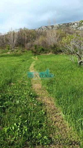 Bribir, građevinski teren sa pogledom na more