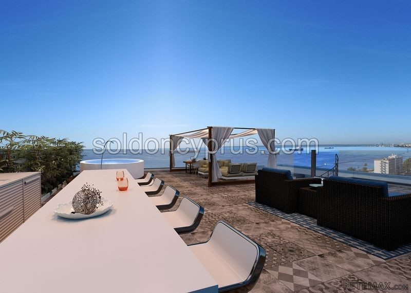 3 Bedrooms - Penthouse - Limassol - For..