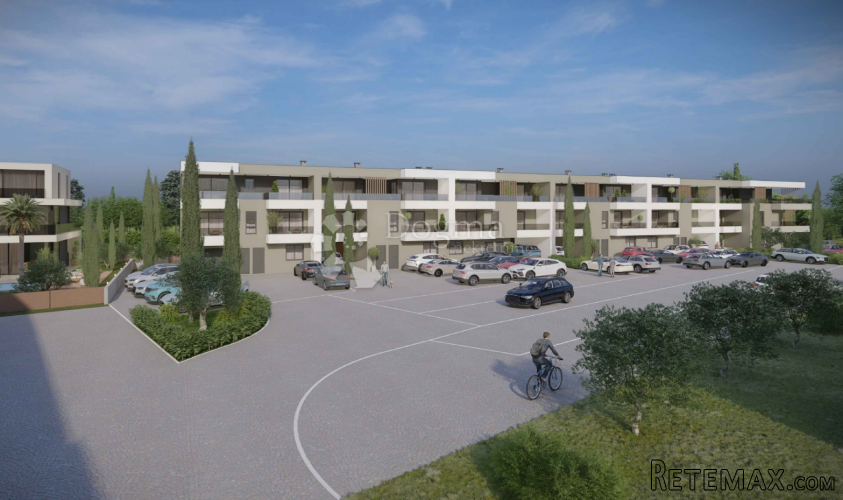 Novogradnja Pula - 56 m2, 1. kat (Z1S2)