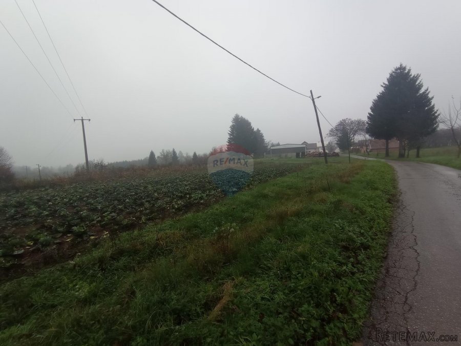 Ogulin,Oštarije, građevinski teren 1090 m2 - 2