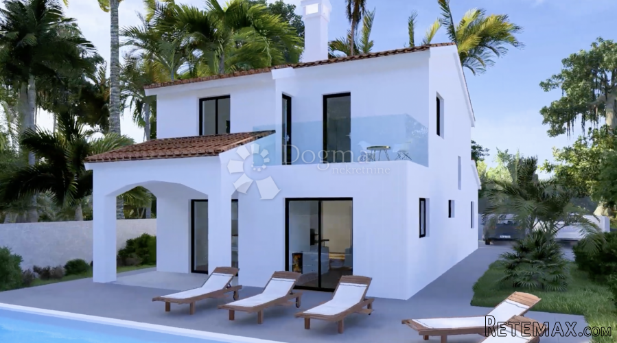 VIŠNJAN- GAMBETIĆI samostojeća vila 140m2 s bazenom - 2