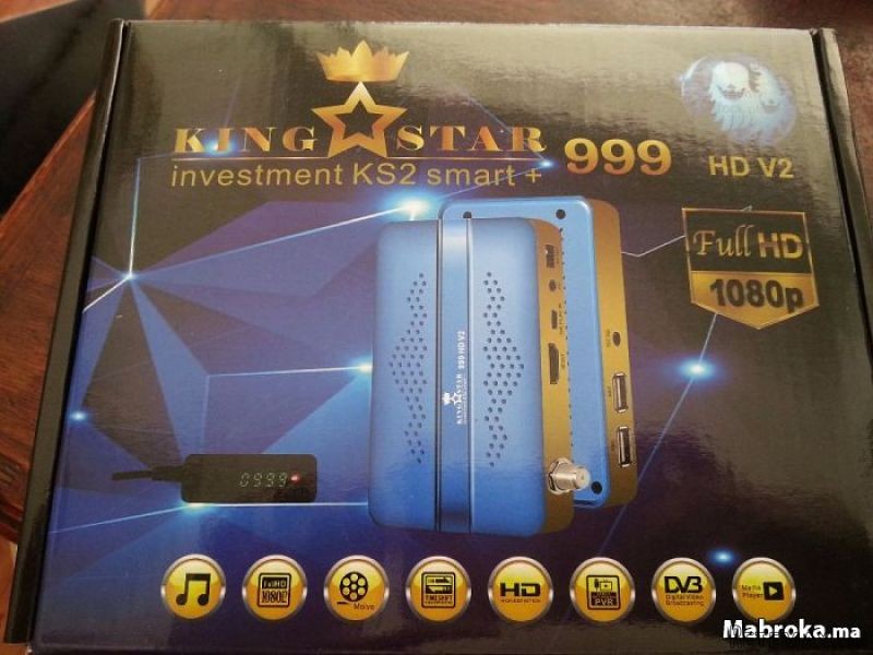 Recepteur king star