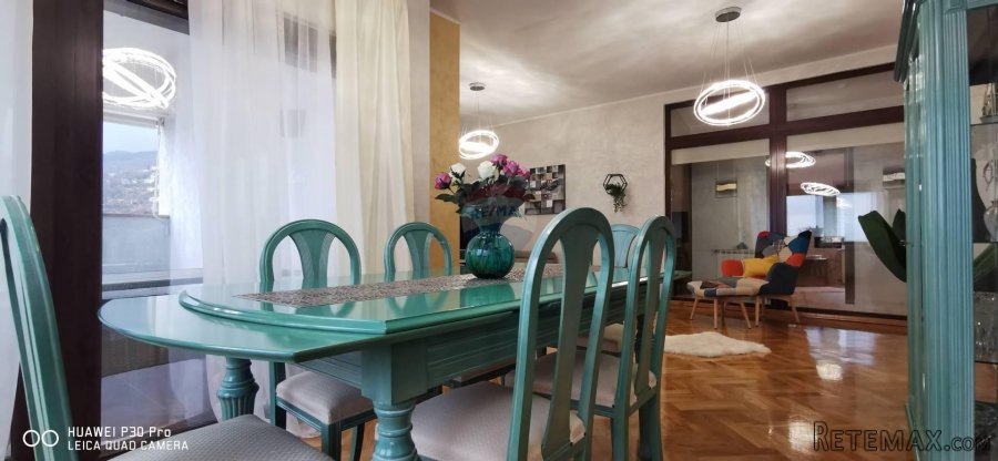OPATIJA, IČIĆI, STAN 130m2, POGLED NA MORE, BAZEN, TAVERNA S - 5