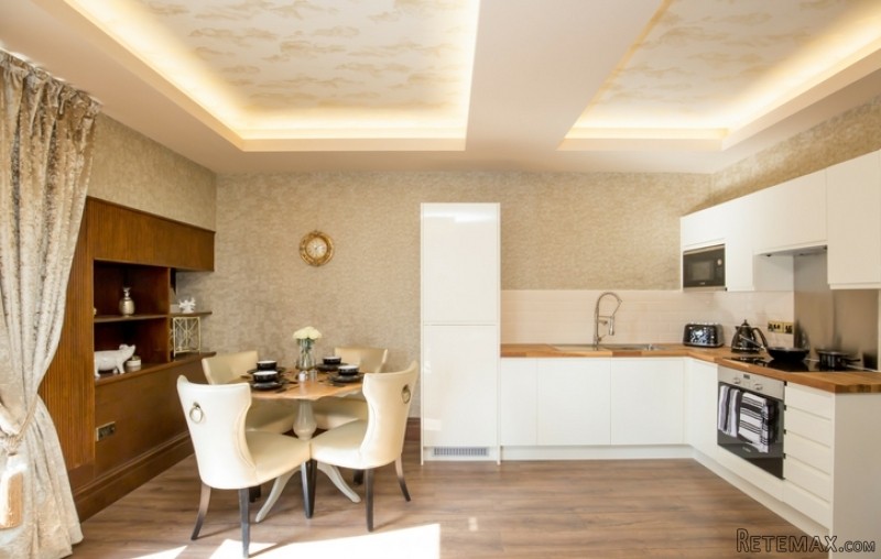 Fifth Floor One Bedroom Apartment 506..