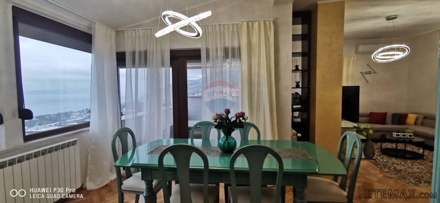 OPATIJA, IČIĆI, STAN 130m2, POGLED NA MORE, BAZEN, TAVERNA S - 6
