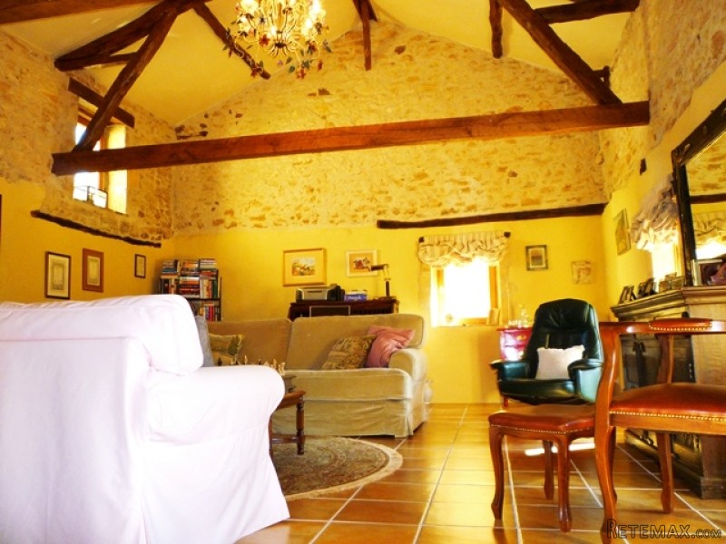 A Pretty Stone Village House For Sale.. - 2