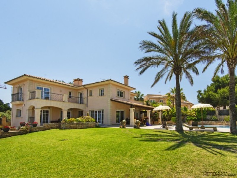 Mediterranean Sea View Villa In Sa Torre - 2