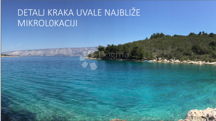 Hvar Starigrad uvala Žukova građevinsko zemljište - 2