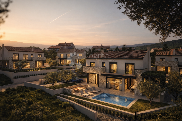 Villa D 150m od mora Šilo - 2