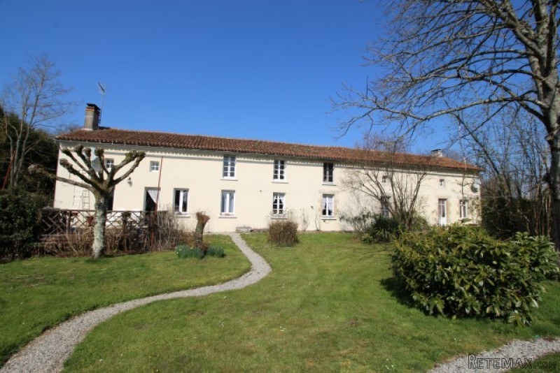 Eight Bedroom Farmhouse With Pool And..