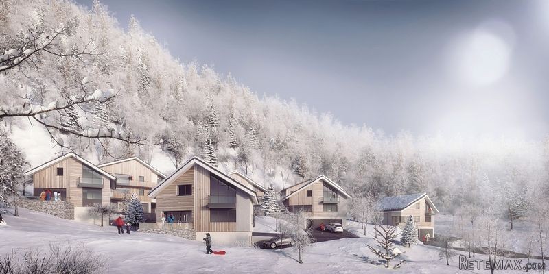 Larger 2 Bed Apartments - Les Chalets..