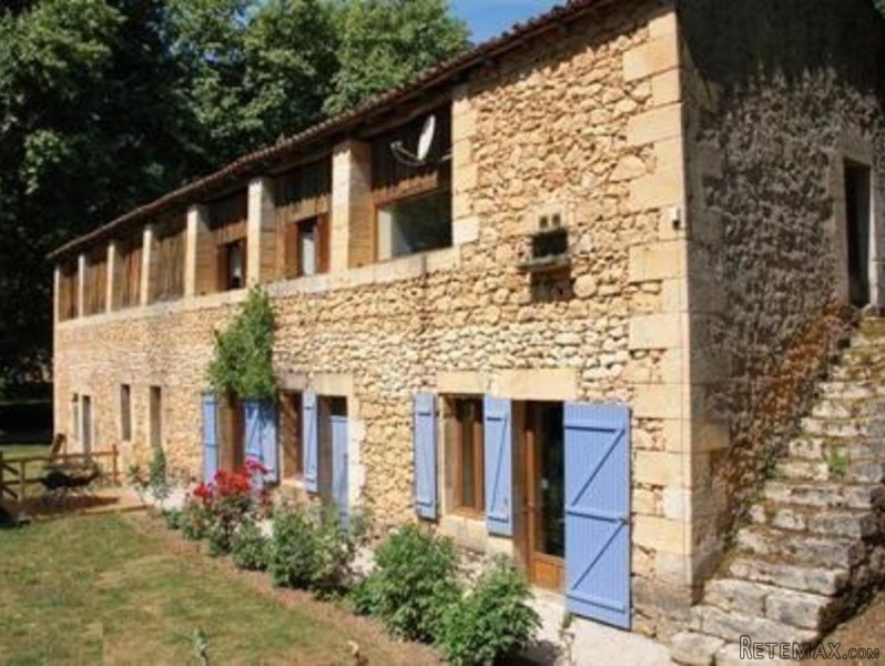 Delightful Restored Mill Comprising Two..