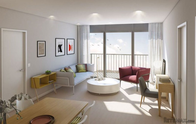 Two Bed First Floor Apartment, 102..