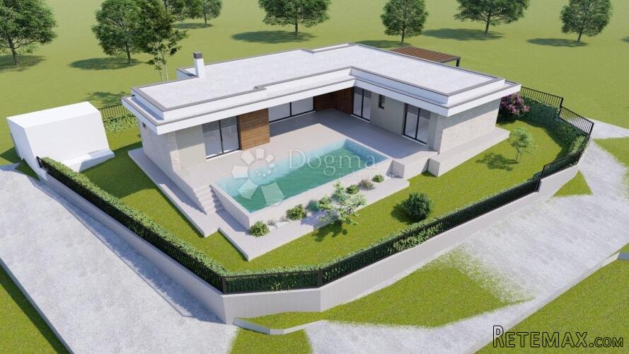 Građ. zemljište s dozvolom – Galižana, blizu Fažane