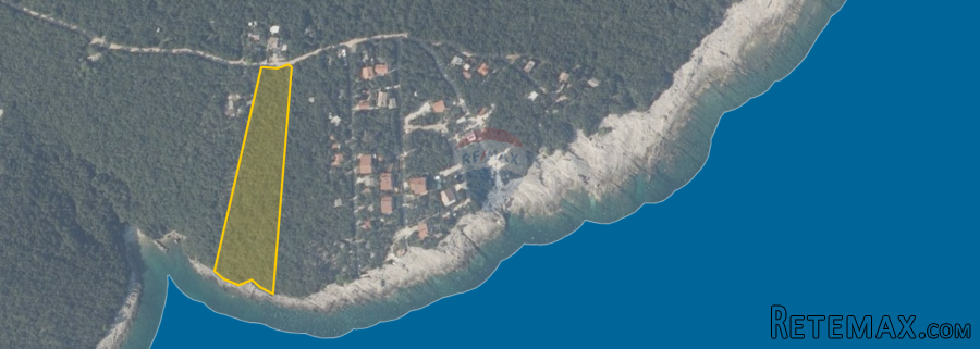 Istra, Krnica poljoprivredno zemljište prvi red do mora
