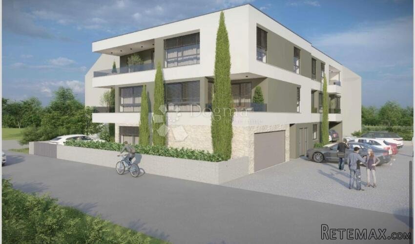 Novogradnja Pula širi centar - 127 m2, 2. kat (A4)