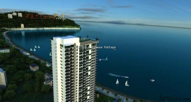 1 Bedroom Condo for sale in Wongamat -..