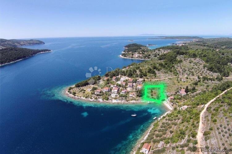Građevinsko zemljište 1. red do mora - 2