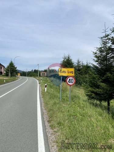 Crni Lug - građevinsko zemljište, 2415m2, blizina NP Risnjak