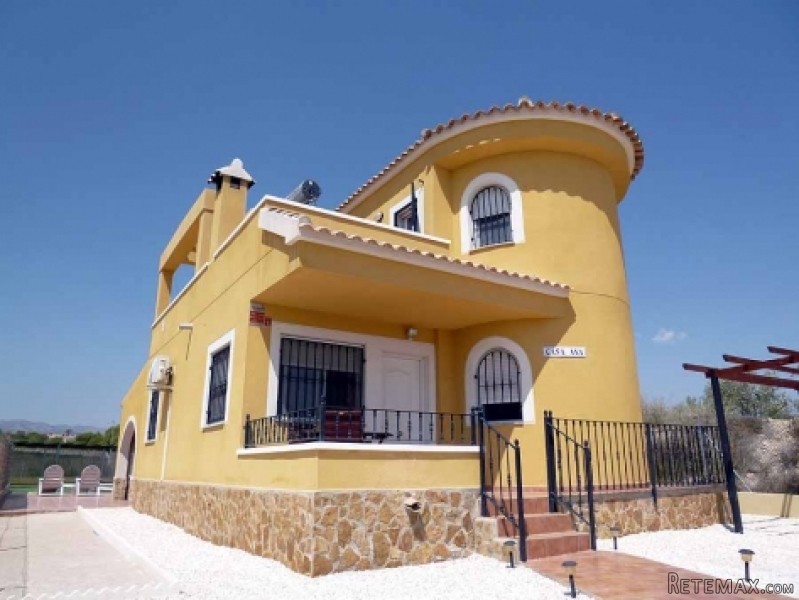 Abanilla - Murcia - 3 Bed Detached..