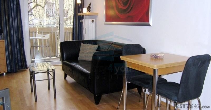 Helles und ruhiges 1 Zimmer Apartment..