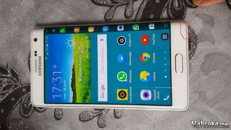 Samsung note edge