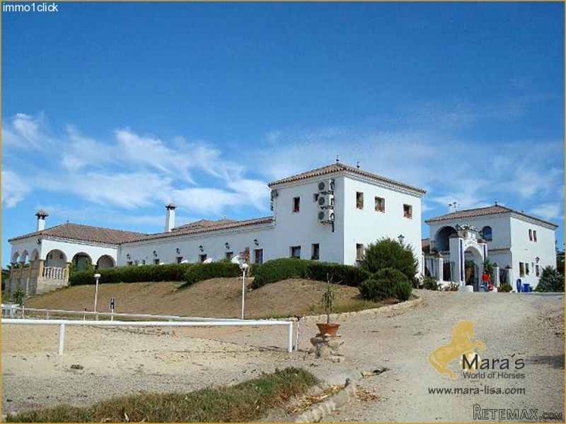 Arcos de la Frontera: Equestrian hotel..
