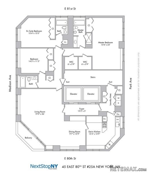3 Bedrooms - Condo - New York State -..