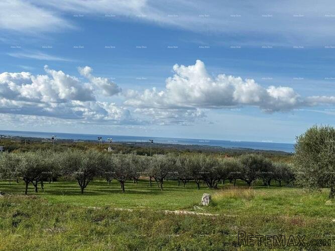 GRAĐEVINSKA PARCELA S POGLEDOM NA MORE – LABINCI - 2