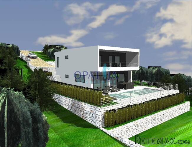Kostrena - Plešići građevinsko zemljište - 2